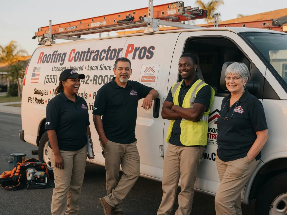 Local Roofing Contractors company in North Lewisburg, OH