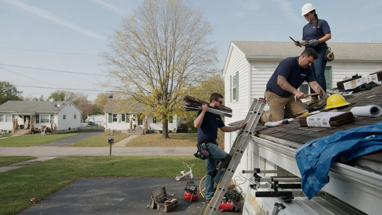 Local Roofing Contractors in North Lewisburg, OH near me